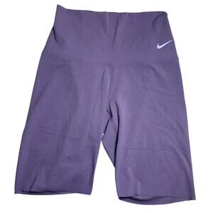 NWT Nike Women's High Rise 8" Length DQ6003-509 Training Bike Short
